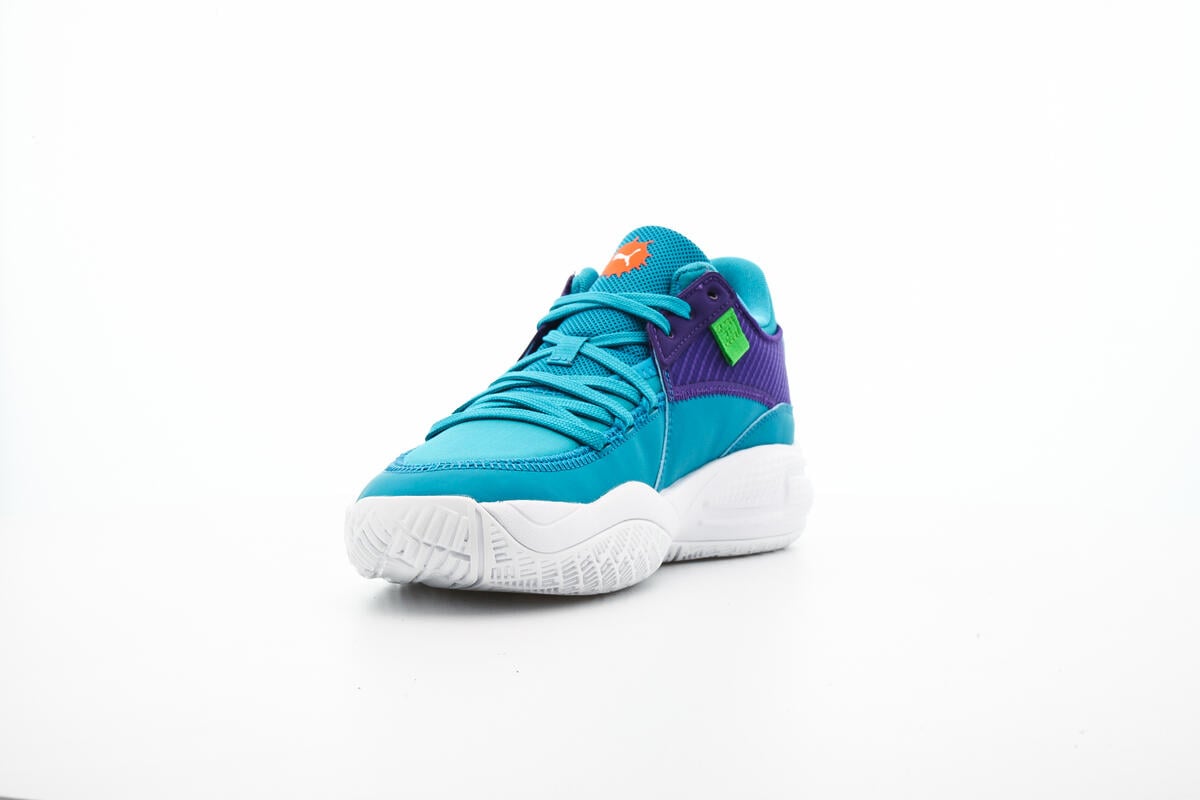 【PUMA】Court Rider Rugrats★195698-01★Caribbean Sea Puma x RUGRATS COURT RIDER